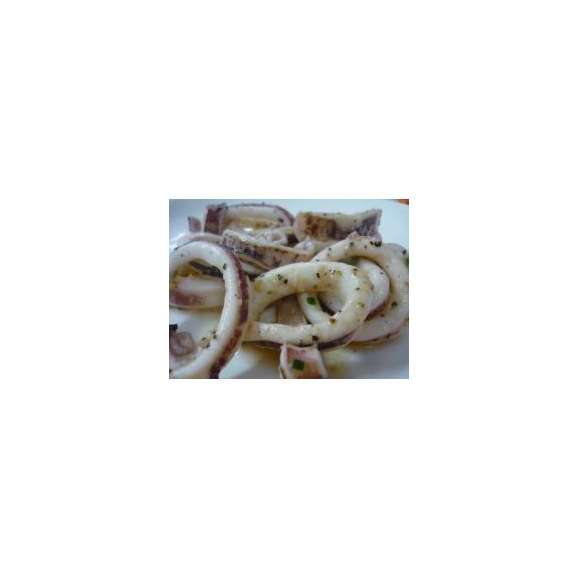 八戸産イカねぎ塩130g/レンジでポン/冷凍A02