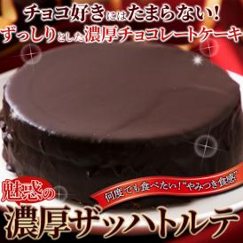 濃厚 ザッハトルテ ケーキ チョコレートケーキ　冷凍便A