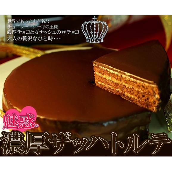ザッハトルテ ケーキ チョコレートケーキ　送料無料/冷凍便02