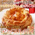 絶品★たっぷりりんご!!アップルパイ5号/ケーキ/冷凍A