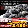 訳あり/無選別高級丹波黒豆しぼり甘納豆どっさり600ｇ/常温便