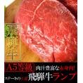飛騨牛A５等級ランプステーキ100g×5枚/ステーキ/送料無料/冷蔵