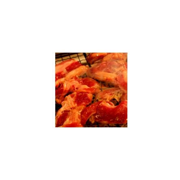 牛バラ焼肉500ｇ（味付け）/牛肉/ばら肉/牛バラ/冷凍A03
