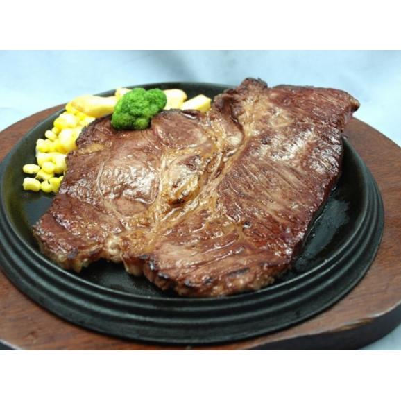 熟成牛！穀物肥育牛・肩ロースステーキ250g厚み約1.3cm×（4枚）1キロ/ロースステーキ/ステーキ/冷凍A04
