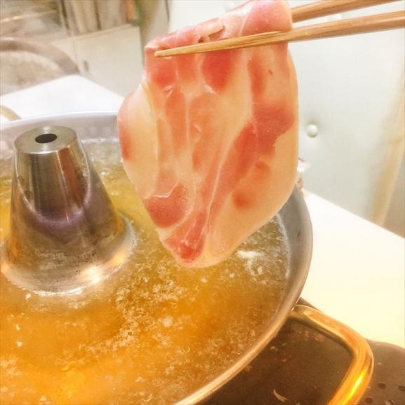 みつせ鶏 もも肉 しゃぶしゃぶ用 スライス150gパック/冷凍A03