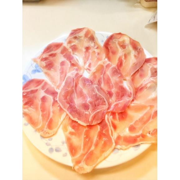みつせ鶏 もも肉 しゃぶしゃぶ用 スライス150gパック/冷凍A05