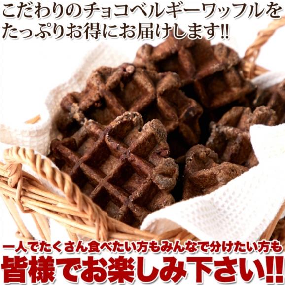 【訳あり】チョコ ベルギーワッフル 1k チョコチップ入り 個包装 送料無料 常温便06