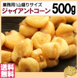 【全国送料無料】飲食店御用達☆業務用500g入りジャイアントコーン/常温/ネコポス