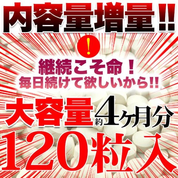 メガ盛り★ローズビューティー約4ヶ月分/送料無料/メール便02