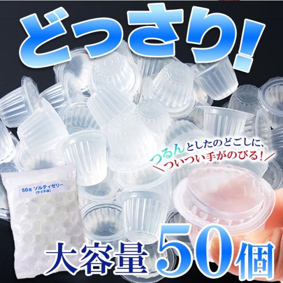 ソルティライチゼリー 大容量50個入り ソルティ ライチ ゼリー 暑い季節にさっぱり美味しい!!常温便06