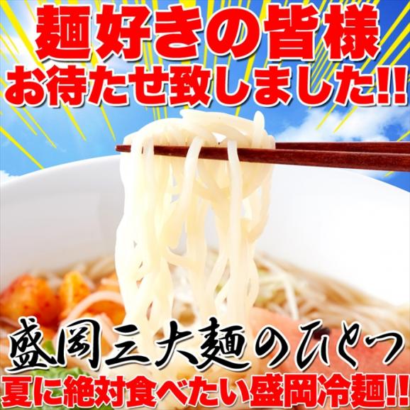 本場名産品!!老舗の盛岡冷麺 ４食スープ付き（100ｇ×4袋 盛岡 冷麺 ゆうパケット03