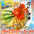 冷やし中華 6食 夏季限定出荷！さわやかレモンダレで食す 冷やし 中華 6食セット ゆうパケット