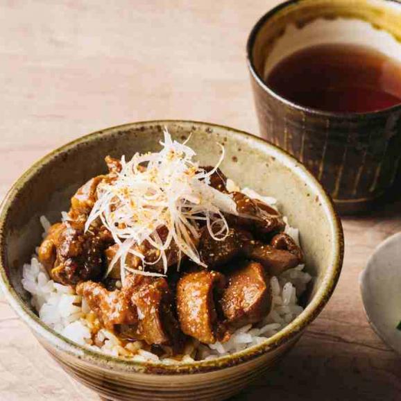 お肉ごろごろ 炭火やきとり 丼の具 120g×2袋 炭火 やきとり 丼 の具メール便03