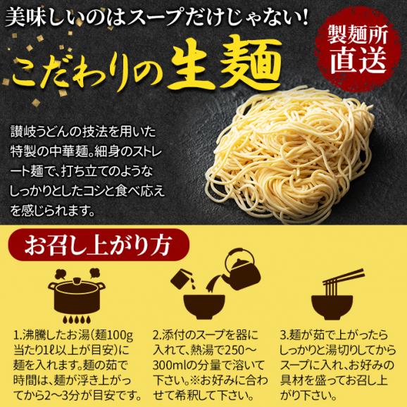 こだわりの一杯。和渦TOKYO 中華そば(旨味鶏醤油味) 6食セット メール便05