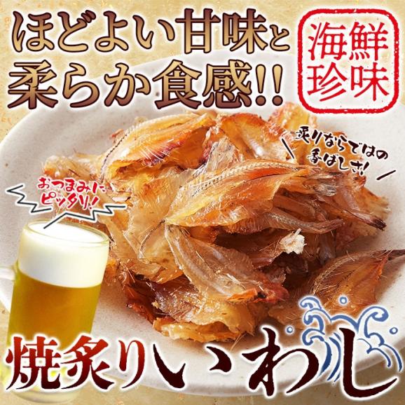 骨までまるっと食べられる！焼あぶり いわし 50g メール便03
