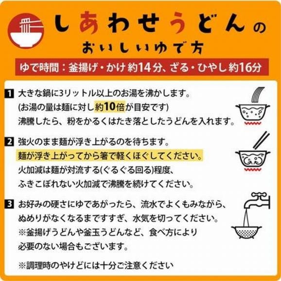 うどん 本場 讃岐うどん 約 9人前 900ｇ (300gx3袋) 送料無料 太麺 うどん  しあわせ製麺 メール便06