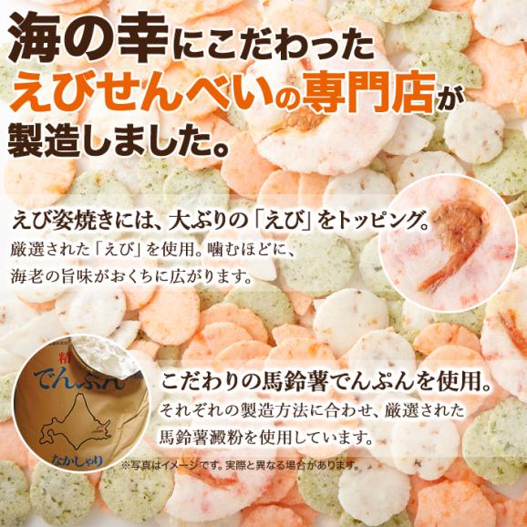      【無選別】えびせんべい4種500g4種 の えびせんべい ミックス 常温便02