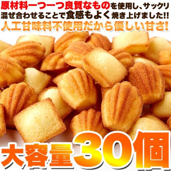 賞味期限:2026年7月19日のため特別価格!!一口サイズで食べやすい!!しっとりプチフィナンシェ&ふんわりプチマドレーヌ30個 メール便03