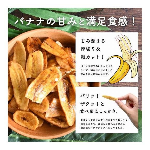 バナナチップス キャラメル&シナモン 80g×2袋 送料無料 バナナチップス 縦切り けんぴ デザート お菓子 スイーツ メール便03