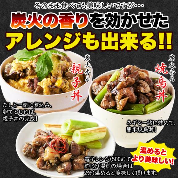 日向屋 鶏の炭火焼 ゆず胡椒味 80g&times;2個 鶏 鶏の炭火焼き メール便03