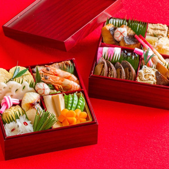 京料理とりよね謹製 二段重おせち 【26品目】【二段重】02