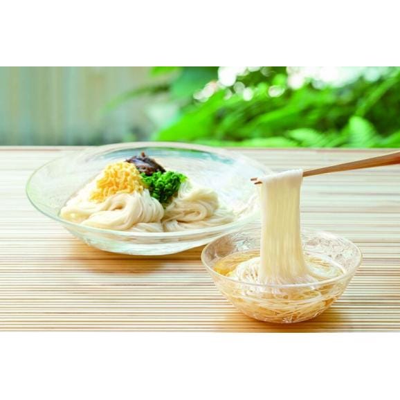 【夏季限定】鯛だしそうめん4人前と鰹たたき2節セット02