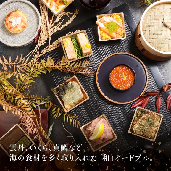 和オードブルセット  2人前 9品 フレンチシェフが作る 割烹料理 手作り 和食 オードブル パーティ ディナー to-un-be（トゥアンビ） 送料無料02