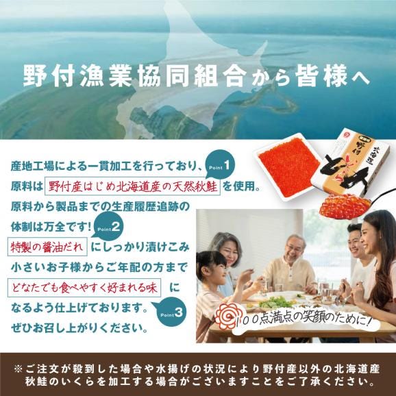 【ふるさと納税】本場「北海道」のいくら醤油漬け 500g！【NK0002NQ7】06