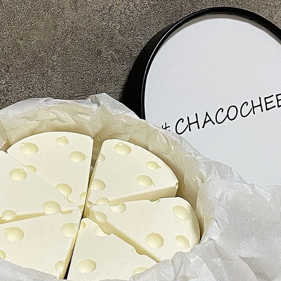 【ふるさと納税】#CHACOCHEE　ホワイトチョコレアチーズケーキ　1ホール(直径15cm)05