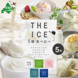【ふるさと納税】【THE ICE】5種食べ比べ 5個セット CJ0000206