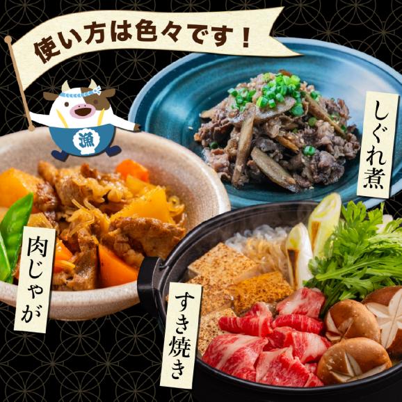 北海道 別海町 別海和牛 ロース 不揃い 切り落とし 500g（250g×2パック）【FF0000026】04