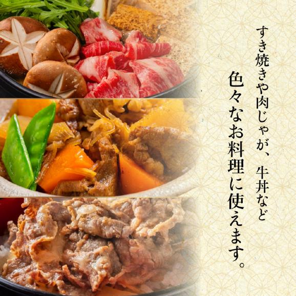 北海道 別海町 別海和牛 ロース 不揃い 切り落とし 500g（250g×2パック）【FF0000026】05