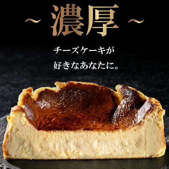 北海道チーズの濃厚バスクチーズケーキ 500g×1個【CM0000007】06
