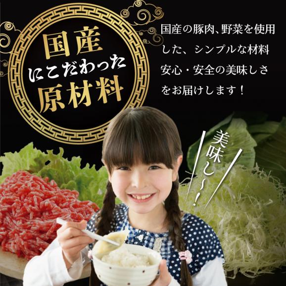 北海道 別海町 別海牛 生 餃子 144個 （48個×3袋）【NS0000014】06