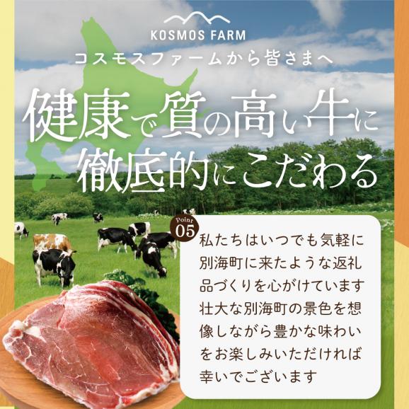 北海道 別海町 産 牛肉 切り落とし 1kg（200g×5パック）【CO0000013】05