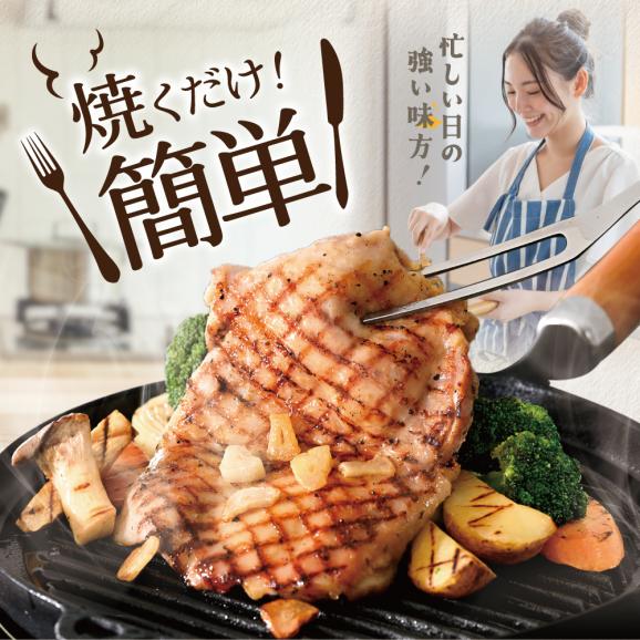 北海道 別海町 やみつき スパイシー チキン 4kg【AJ0000159】02