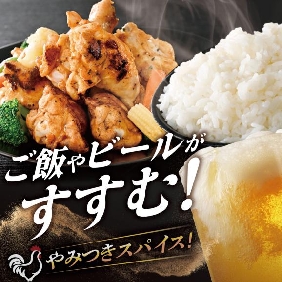 北海道 別海町 やみつきスパイシーチキン（手羽元）2kg【AJ0000160】05