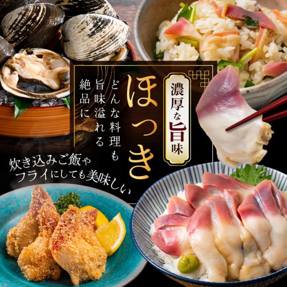 天然ボイルほっき貝 1kg 24粒前後 北海道野付産 NK000NV0002