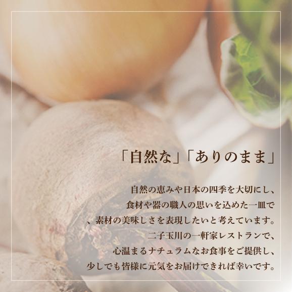 【二子玉川　フレンチ】naturam　喧騒から離れた一軒家レストラン「別海町コース」お食事券1名様【CC0000239】（ふるさと納税 レストラン ランチ ディナー 東京 コース料理）02