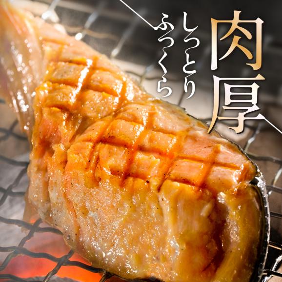 北海道 別海町 北海道産 天然 秋鮭切身 ほどよい塩加減 1.5kg（6切れ3パック）【MT000TS00】02
