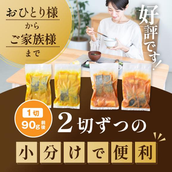 訳あり 北海道産 秋鮭 西京漬け・徳川味噌漬け 800g（200g×4） 小分け 鮭 西京焼き 西京みそ 味噌 サイズ不揃い 家庭用 惣菜 サケ シャケ【BS0000020】04