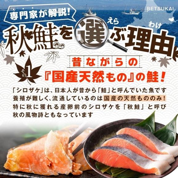 北海道産 秋鮭 カマ 1.2kg 有塩【NK000RK00】04