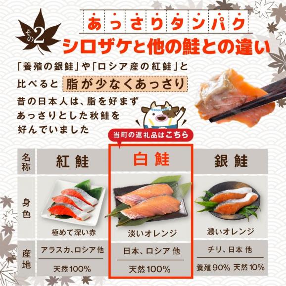 北海道産 秋鮭 カマ 1.2kg 有塩【NK000RK00】05