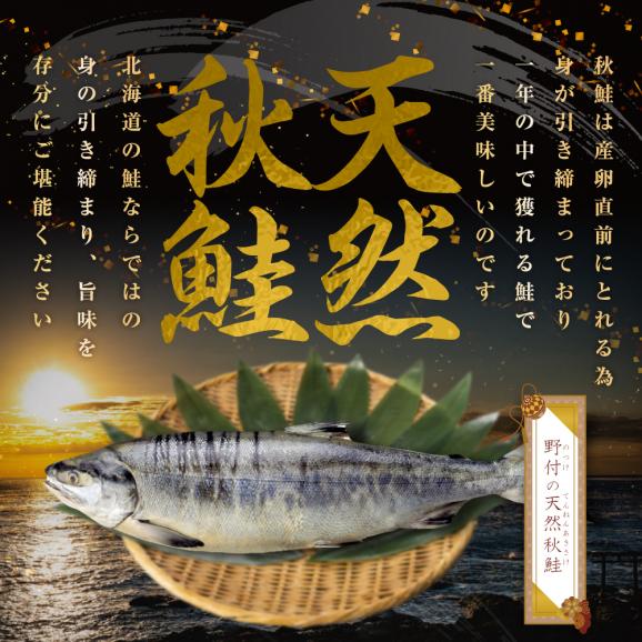 北海道産 秋鮭 カマ 1.2kg 無塩【NK000RJ00】02