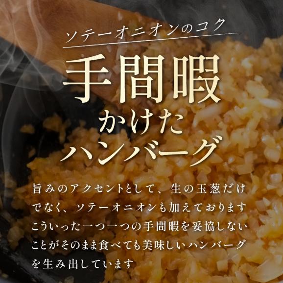 北海道 別海町産 別海牛入り合挽ハンバーグ（80g&times;12個） 【NB000JB00】06