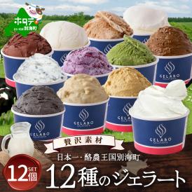 贅沢素材・12種のジェラート【EK0000015】（GELATERIA GELABO）
