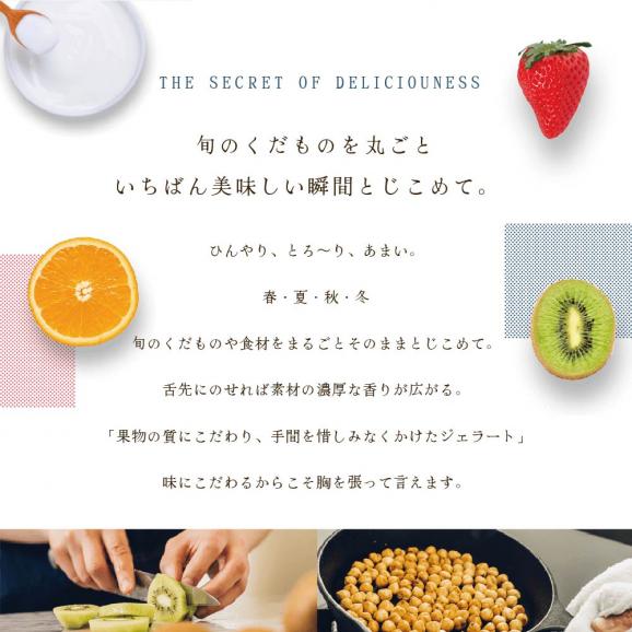 贅沢素材・12種のジェラート【EK0000015】（GELATERIA GELABO）02