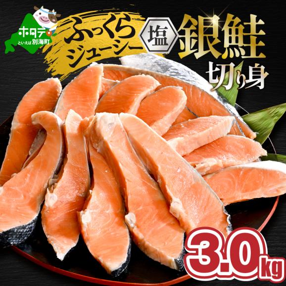 塩銀鮭切身 3.0kg (1.5kg&times;2箱)【MT0002TZ0】01