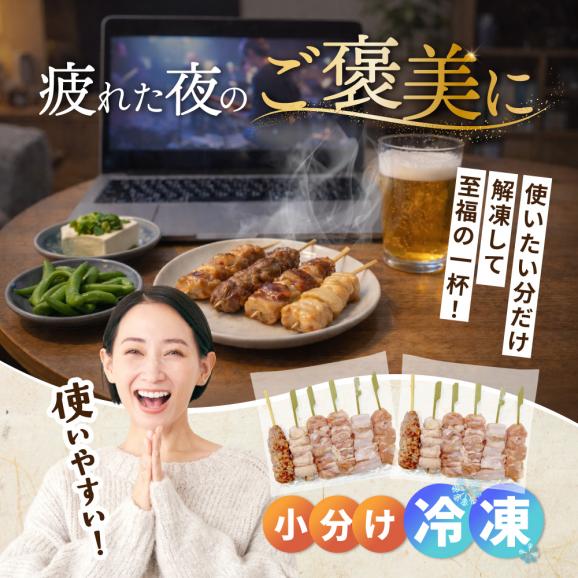 焼き鳥5種+もも 合計108本セット【OT0000003】04