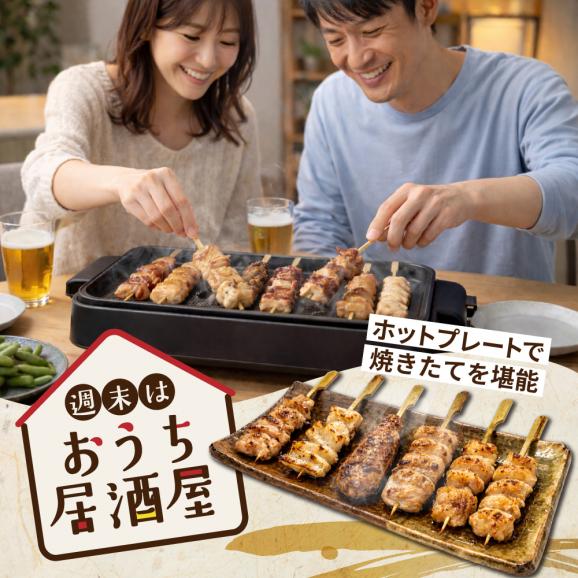 焼き鳥5種+もも 合計108本セット【OT0000003】06